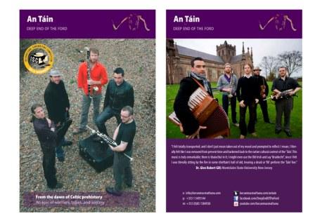 The Tain brochure